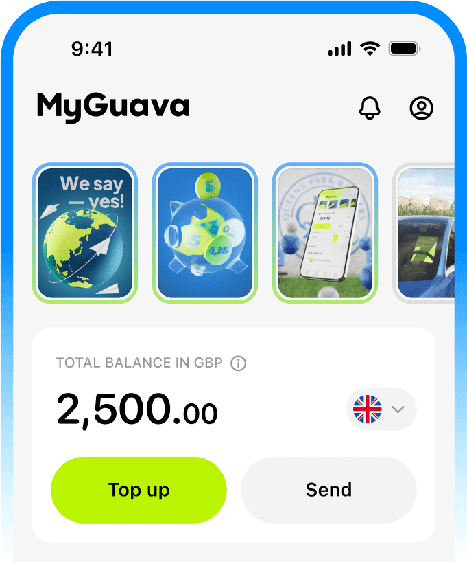 app screen