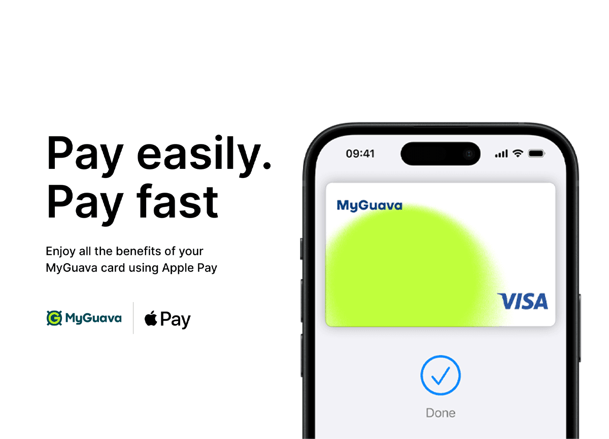GUAVAPAY propose Apple Pay à ses clients