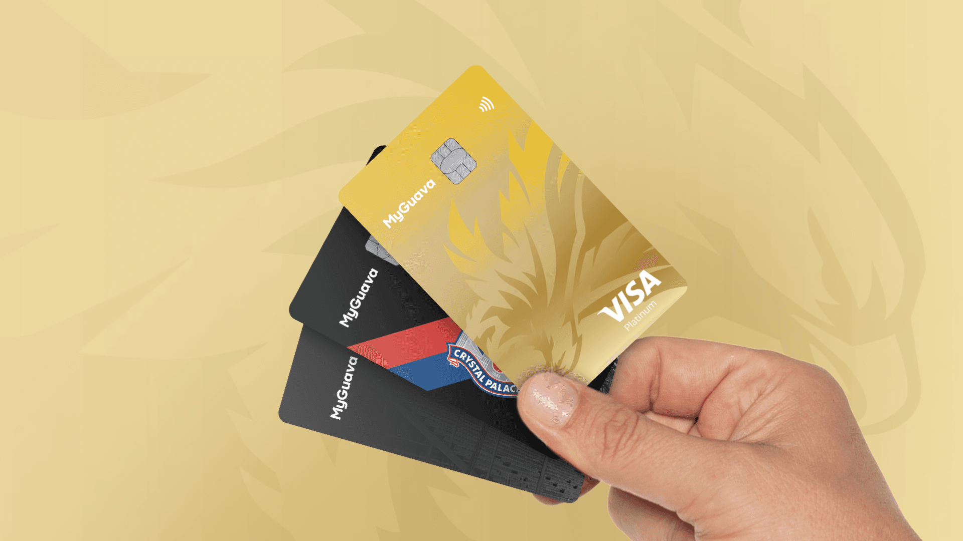 Guavapay Partners With Crystal Palace To Deliver A Special Payment Card
