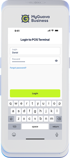 login
