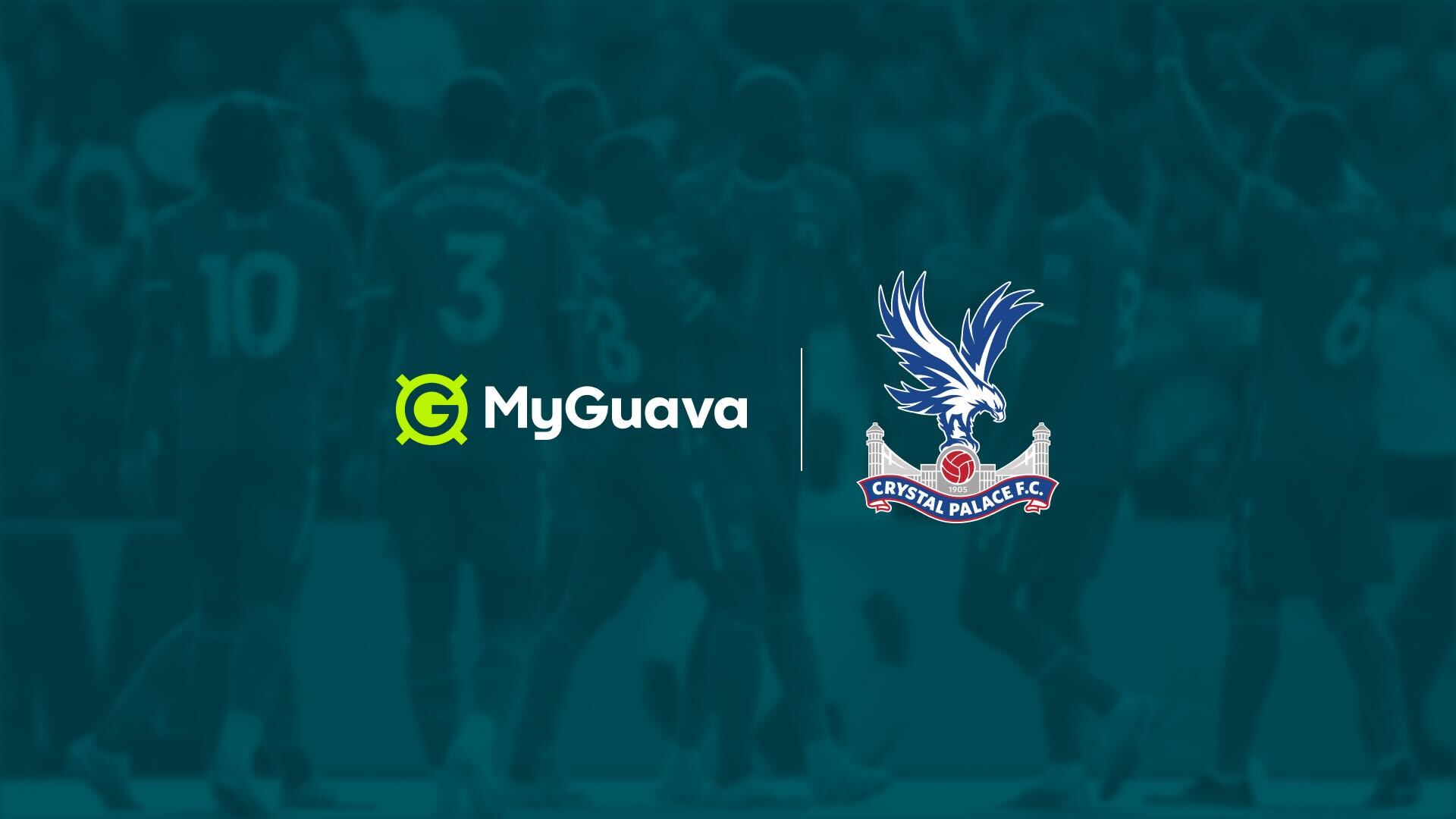 Crystal Palace announced MyGuava as the official affinity card partner