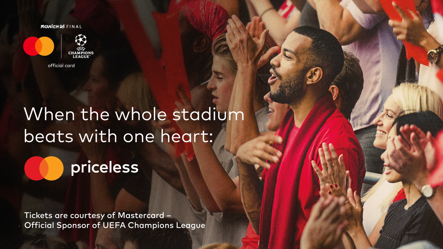 Pay with your MyGuava Mastercard for a chance to win a dream trip to UEFA Champions League Final Munich 2025!